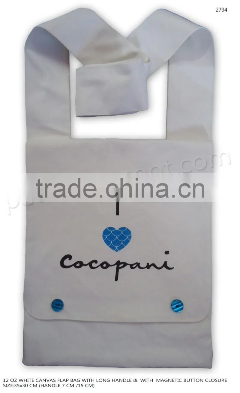 cotton canvas promotional bag