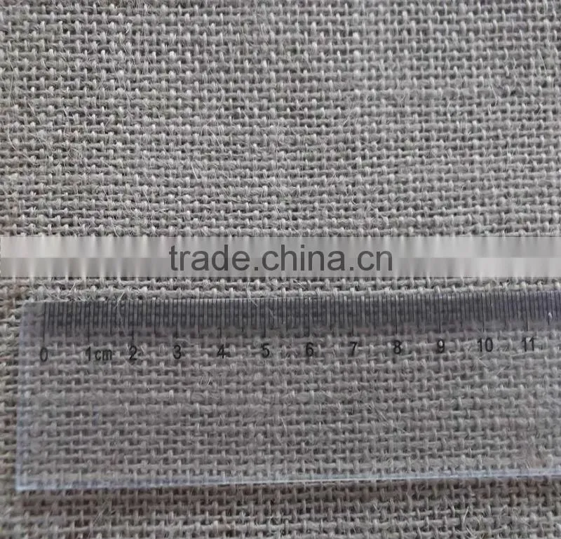 100% jute fabric with rolls nature color