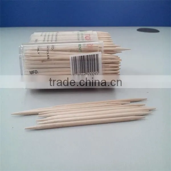 Customer designs min sterile single point toothpick