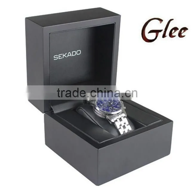 2015 Fashion Single Wooden Cheap Watch Gift Box