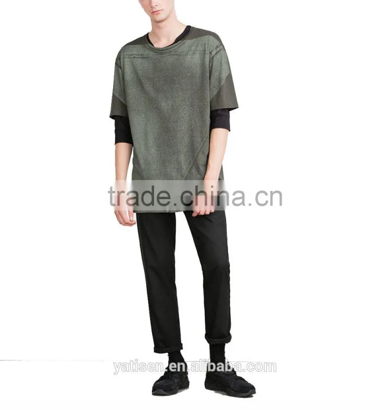 custom t shirt with cheap price 100% cotton breathable fabric big size mens casual teal t shirts factory price t shirt wholesale