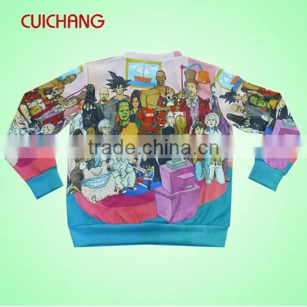 2014 winter crewneck long sleeve fashion sweater