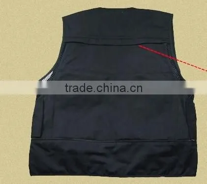 men's plus size fishing jacket vest and outdoor casual multi-pocket waistcoat men Hot sale