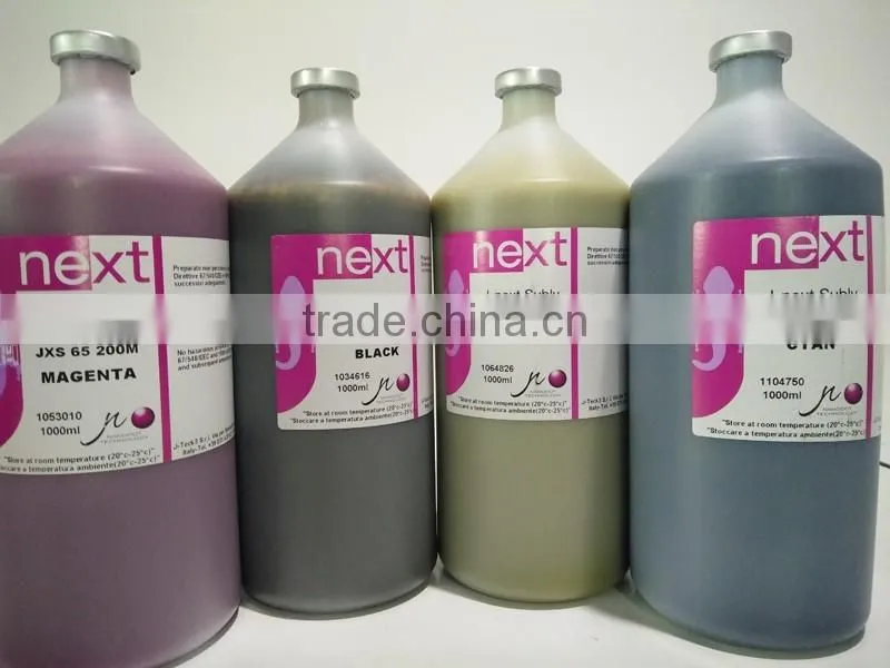 VIVD color j-next subliamtion dye ink for sublimation plotter