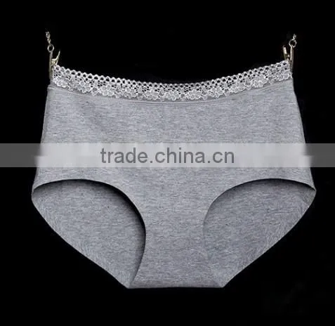 one piece seamless women underwear /sexy cotton lady underwear