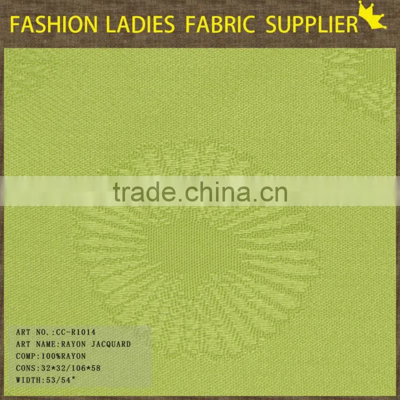 hot sales 100% pure rayon challie dobby fabric for suit and pants solid rayon fabric viscose jacquard lining fabric