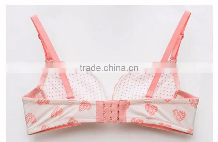 Total girl underwear sexy adult back design bra