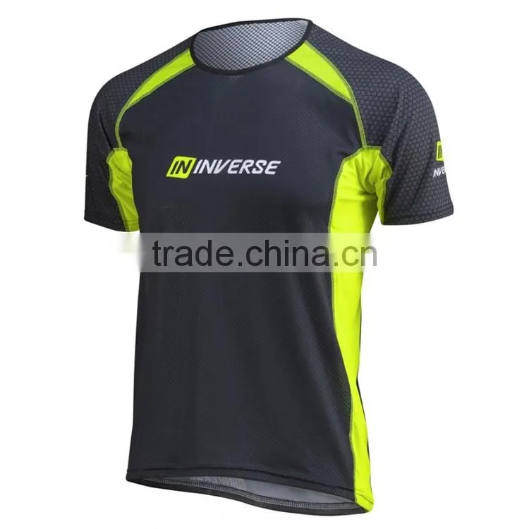 Kroad wholesale 100% polyester coolmax breathable sublimation custom dry fit running t shirts