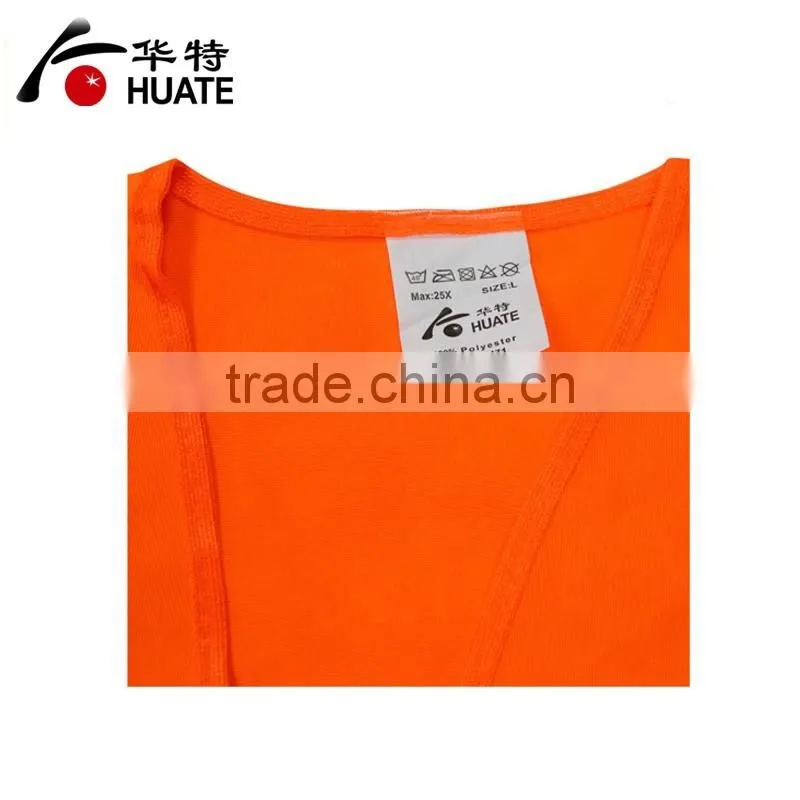 reflective LED vest for cycling/reflective garment/safety vest/orange vest