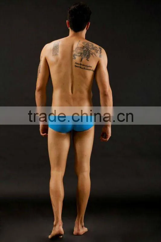 100%nylon super sexy boxer shorts for men ,unique design