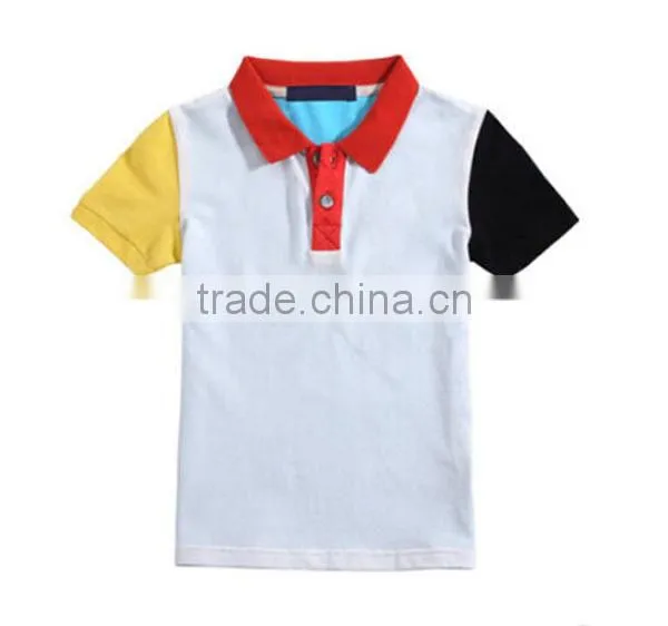 Kids Latest design unisex custom sport polo shirt
