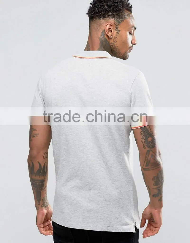 MGOO Fashion Digital sublimated printing 100% polo t-shirt 200 gsm quick dry man fancy polo t-shirt