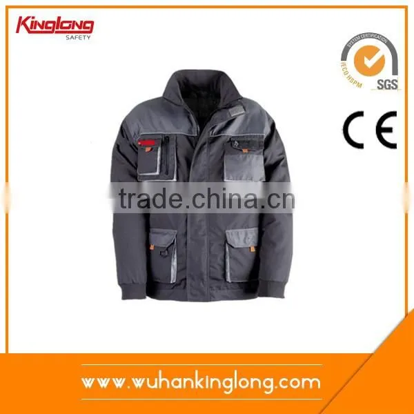 Hot sell stand collar quilted fashion jacket