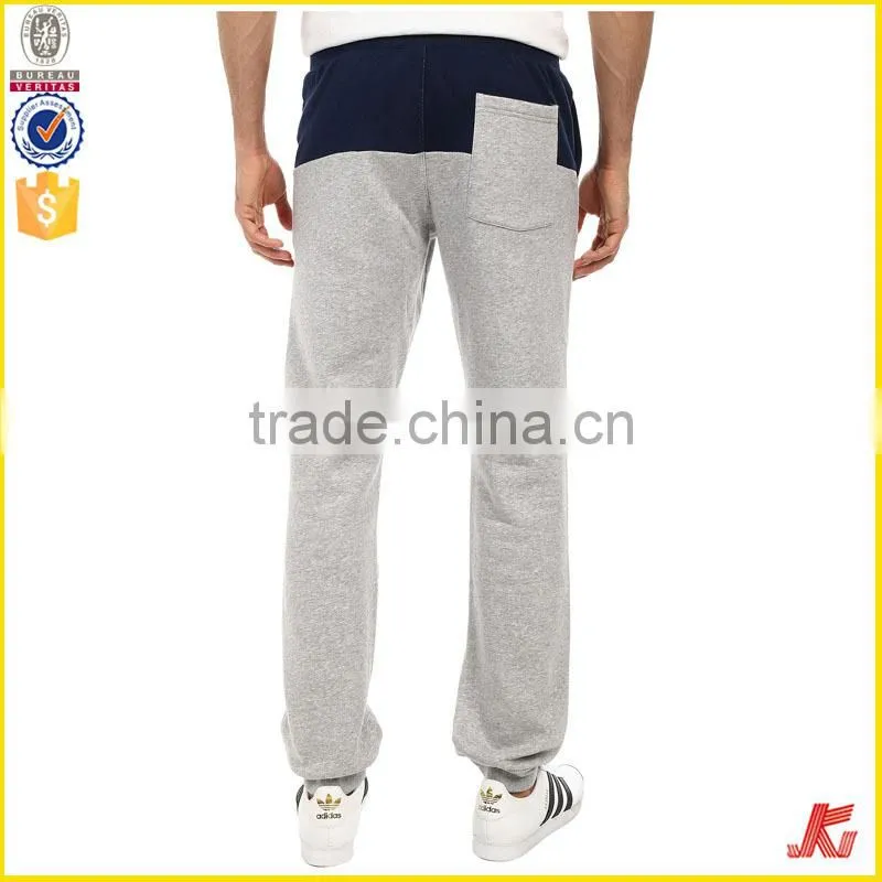 custom color block sweat pants for sale