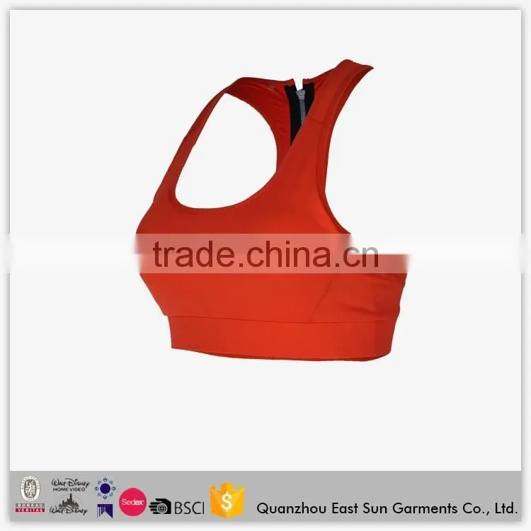 Latest Design Fitness Clothing Wholesale Custom Made Women Sports Wear Fashion Sexy Sports Bra