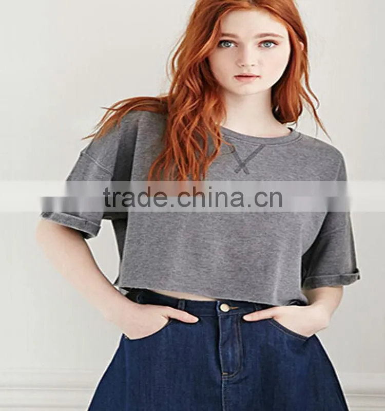 custom t-shirt/ dongguan garment factory/ women t shirt