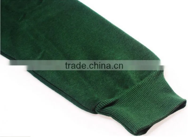 wholesale custom made high quality fleece printed knit promotional pullovers