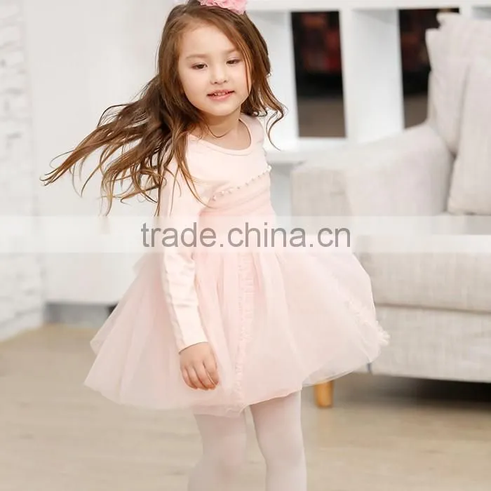 Cotton lining frock design for girl
