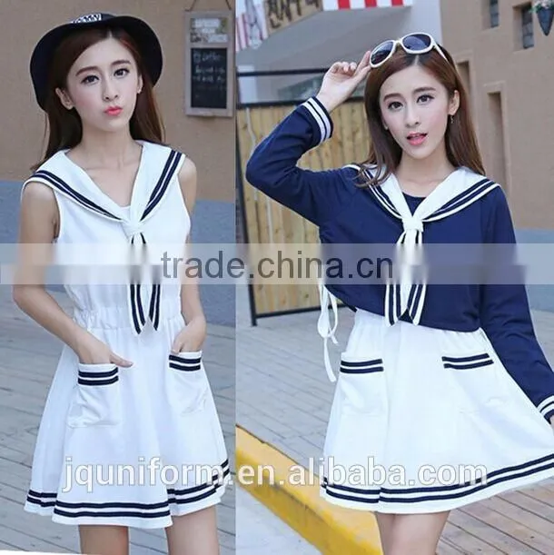China Supplier kids school uniforms nice school uniform patterns pleated school skirts
