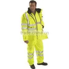 Field office waterproof reflective fashion vest with pocket