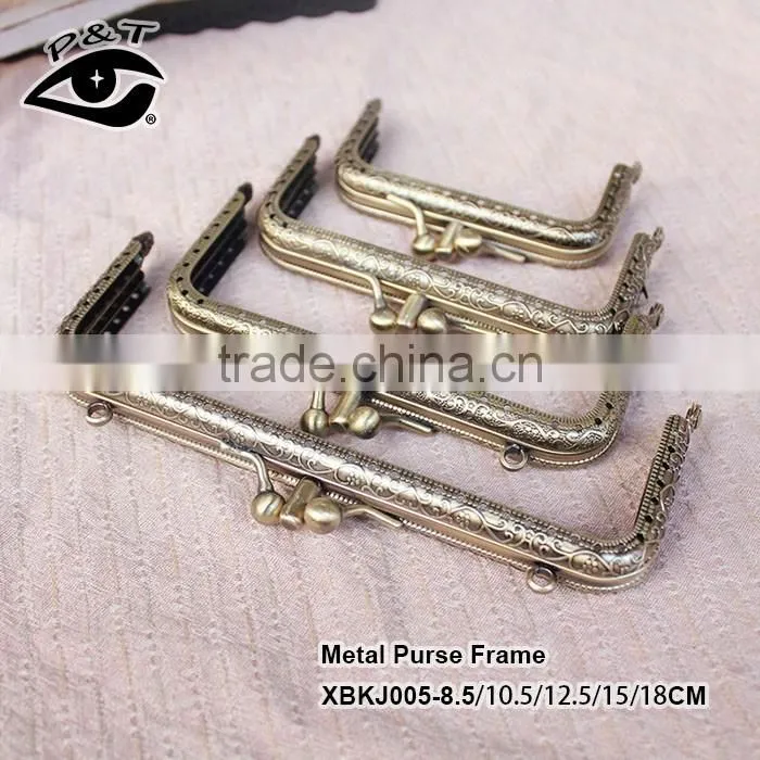 Cheapest Fashion Ball Clasp Purse Frame Different Size Handbags Accessories