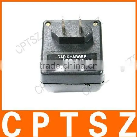 AC to 12V Car Power Adapter (90~240V Input)