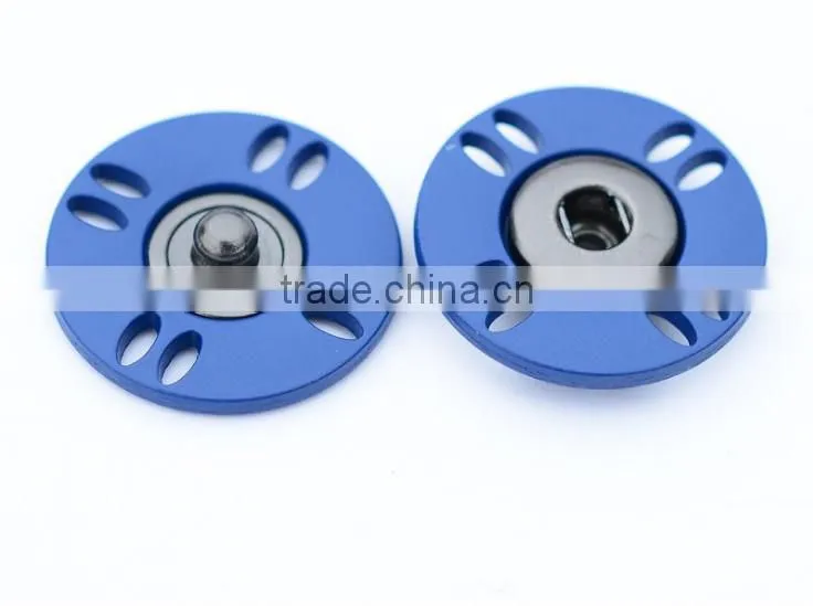 Colorful snap button wholesae hot selling for DIY ,jean button or clothes accessories