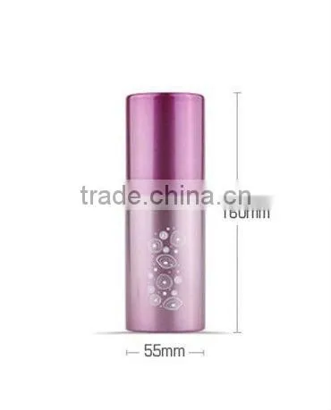 For lady: blue painted 160ml lipstick vacuum flask