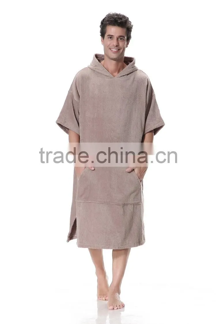 white cotton poncho towel surf poncho changing towel