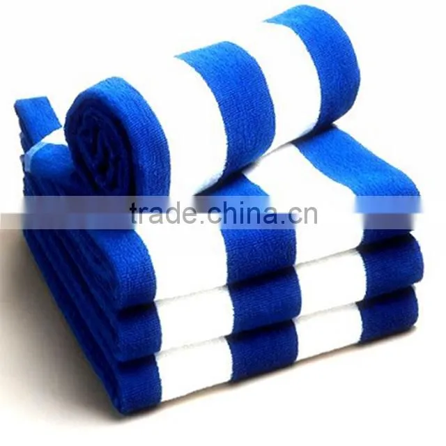 Custom size difference color wholesale beach towels with logo