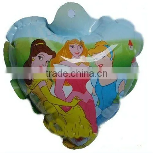 Hot selling pretty girl printed foil balloon
