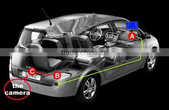 Promotion Now 150 Degrees Waterproof Car Rear View Camera