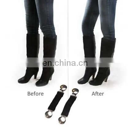 Elastic Boot Straps Smooth Jeans Boot Clips