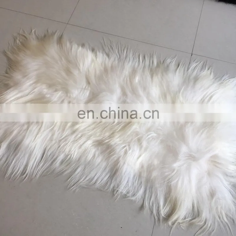 Top qualiry factory direct natural new tanned processed goat fur skin