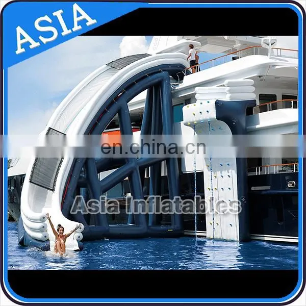 Customized Entertainment Inflatables Slide for Yacht/Boat Water for Yacht
