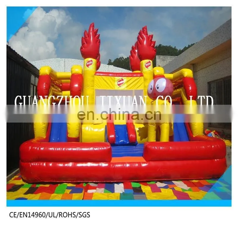 Outdoor toys giant sell used amusement park,amusement park supplies,inflatable fun city on sale