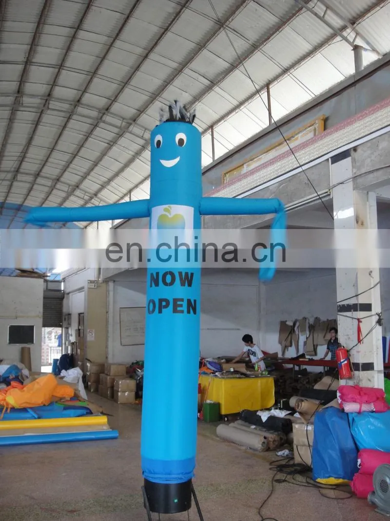 Coloful!! HI hot sale small inflatable air dancer,inflatable air dancer costume,inflatable toy air dancer