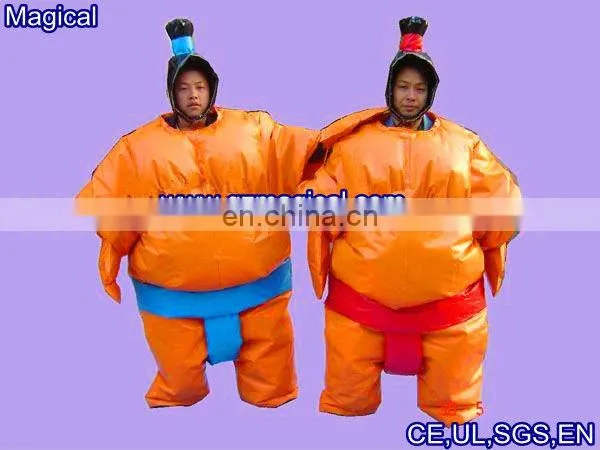 Great fun inflatable sumo for adult & kids