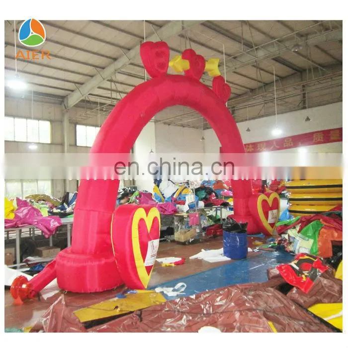 Christmas Inflatable Arch for Advertising, Commercial Inflatable wedding Arches for sale