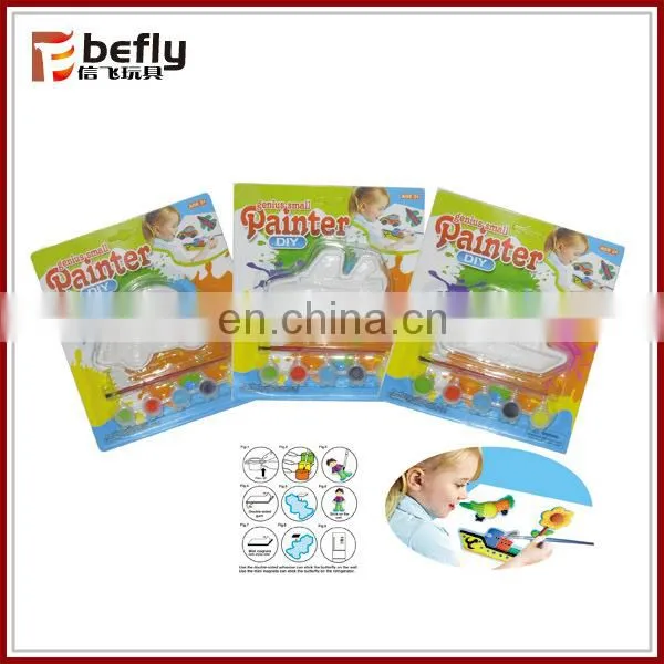 2014 hot sale painting plaster toy