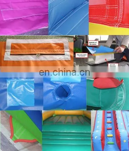 New Small inflatable bouncer castle bounce inflatable round mini bounce for sale