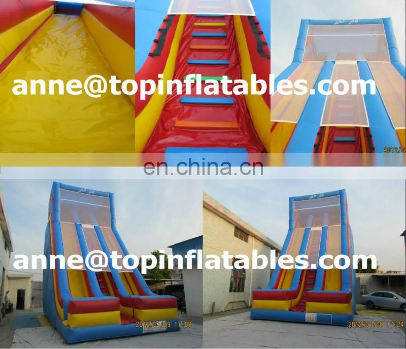 longest inflatable hippo water slide for adult