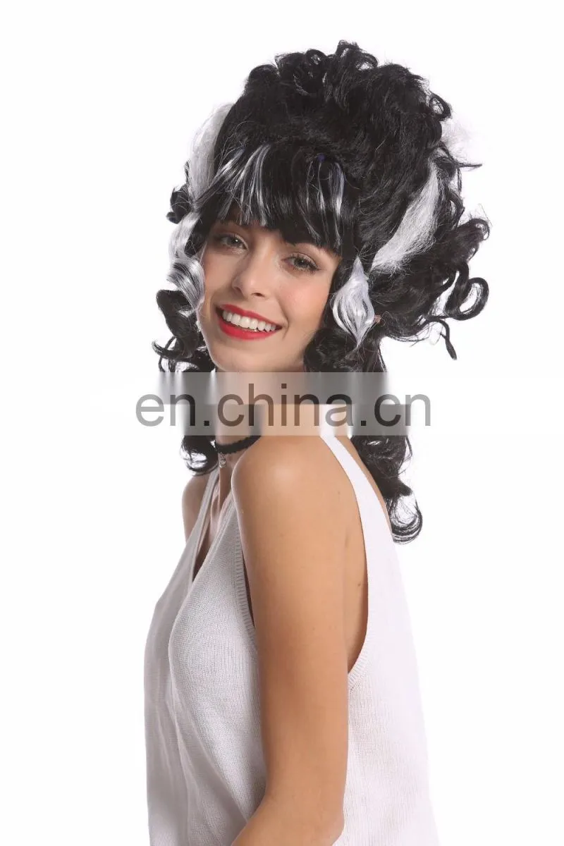Carnival honeycomb party wigs P-W246