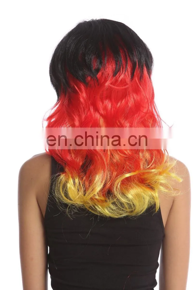 Germany fan's party wigs P-W213