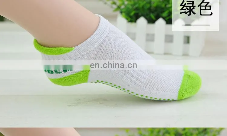Women Fitness Women Professional Yoga Socks Anti Slip Rubber Dots Sports Indoor Exercise Socks Latex Pilates Socks