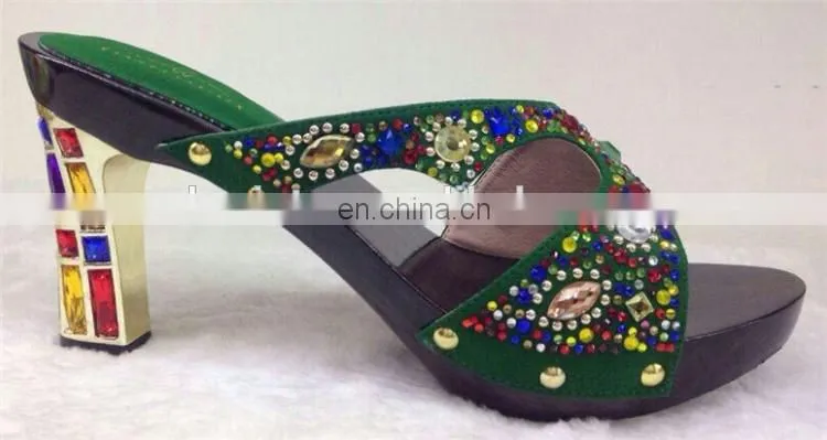 high quality fashion shoes and sandals(MD-100) wholesale women slippers