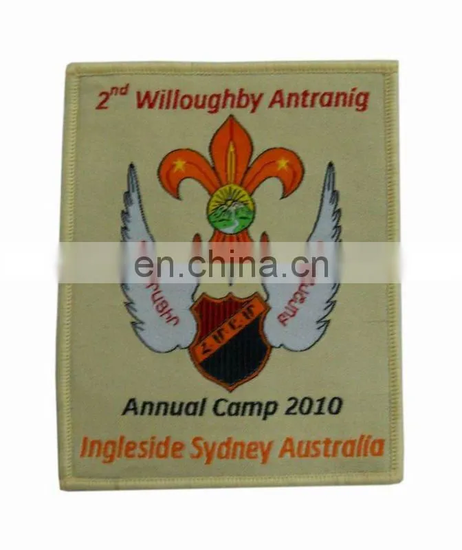 woven patch