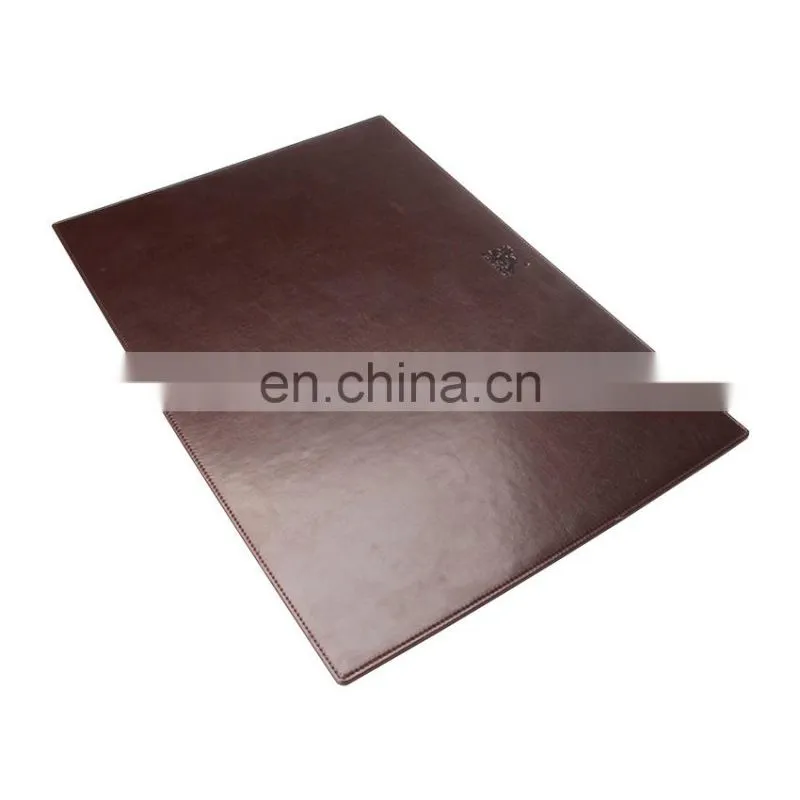 2017 Promotion Luxury MDF Desk Set Office Leather Stationery Set