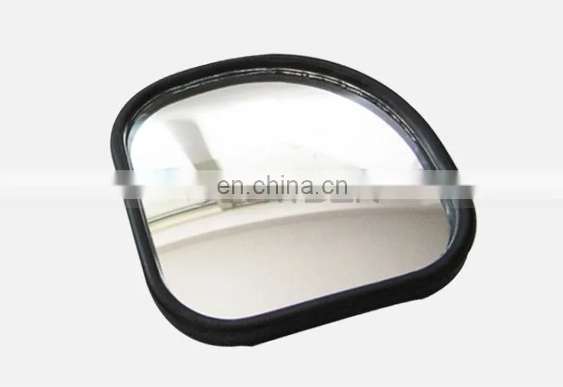 Car Front Two Side Mirror Round Double Sided Mirror for Universal Use