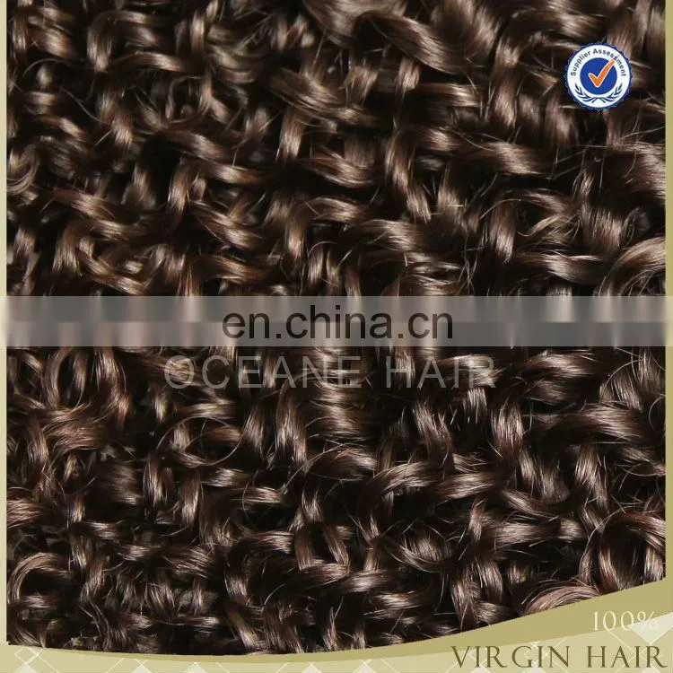 7a virgin Brazilian human hair extension WHOLESALE virgin brazilian curly hair